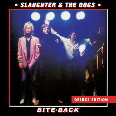 Slaughter And The Dogs | Red Vinyl LP | Bite Back | Cleopatra