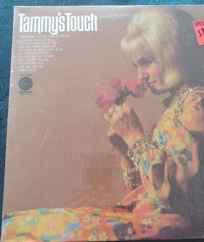 VINTAGE Tammy Wynette Album "Tammys Touch"