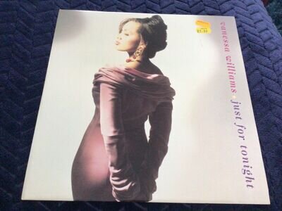 Vanessa Williams - Just For Tonight 12 inch vinyl single