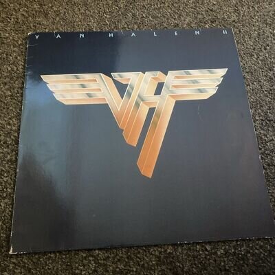 Van Halen- Van halen Ii Lp. First Euro Press In Excellent Con