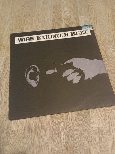 Wire - Eardrum Buzz 1989 12" Vinyl Single 12MUTE87