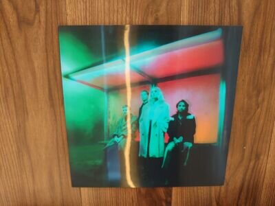 Wolf Alice Blue Weekend Lenticular Sleeve Blue/White Vinyl Numbered Limited 2021