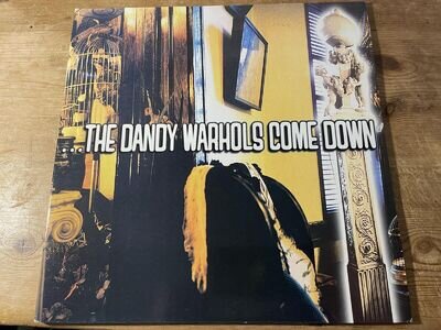 THE DANDY WARHOLS - THE DANDY WARHOLS COME DOWN (1997) US 1st Press 2LP NM/EX