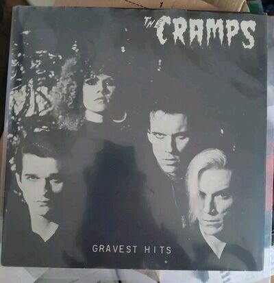 The Cramps - Gravest Hits UK 1979 1st Illegal ILS 12013 Rockabilly Punk 12"