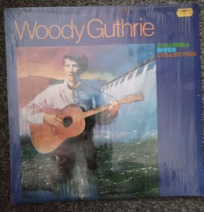 WOODY GUTHRIE - Columbia River Collection (Vinyl LP EX+/EX+)