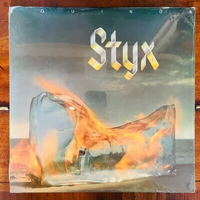 Styx Equinox Sealed 12" Vinyl LP 2015 Reissue A&M Records B0022029-01