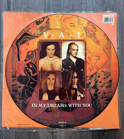 Steve Vai: In My Dreams With You 12" Picture Disc 1993