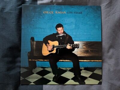 Chuck Ragan - Los Feliz 12" black vinyl LP - live album (Hot Water Music)