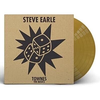 STEVE EARLE - 'Townes The Basics' [LIMITED EDITION GOLD COLOUR VINYL]