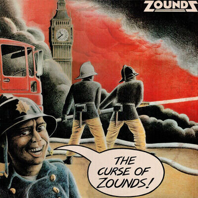 Zounds : The Curse of Zounds Vinyl 12" Album (2015) ***NEW*** Quality guaranteed