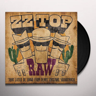 ZZ Top RAW: 'That Little Ol' Band from Texas' Original SoundtrackVinyl LP NEW