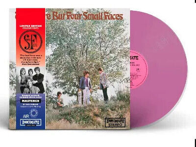 Small Faces | Magenta Vinyl LP | There Are But Four Small Faces |