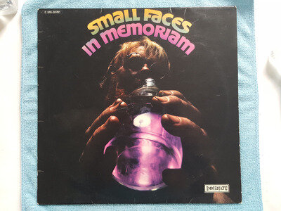 Small Faces – In Memoriam - Immediate – IMSP 022 - Vinyl, LP, Album