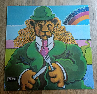 Savoy Brown LP Lions Share UK Decca 1st Press LOOKS UNPLAYED INCREDIBLE COPY