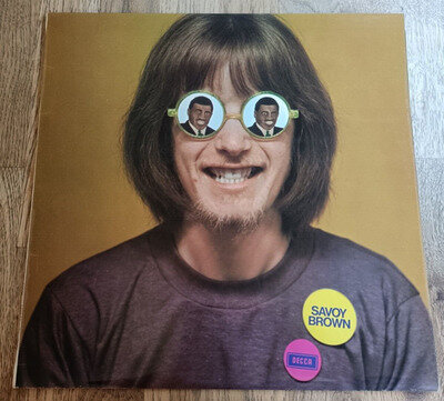 Savoy Brown LP Getting To The Point UK Decca 1st Press -1W -1W INCREDIBLE COPY