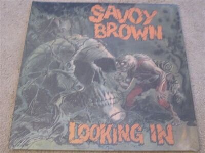 SAVOY BROWN - LOOKING IN - CLASSIC / BLUES ROCK