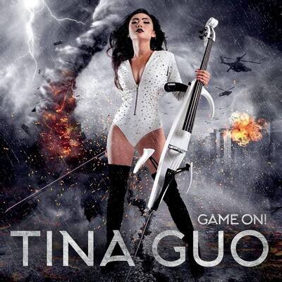 Tina Guo - Game On! (Colour Vinyl) (NEW 2 VINYL LP)