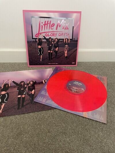 Little Mix - Glory Days - Vinyl Record LP - RSD Record Store Day Exclusive