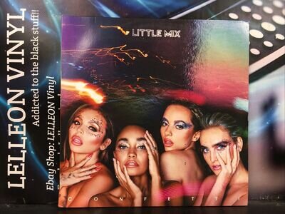 Little Mix Confetti LP Album Vinyl Record 19439805321 Pop 00’s