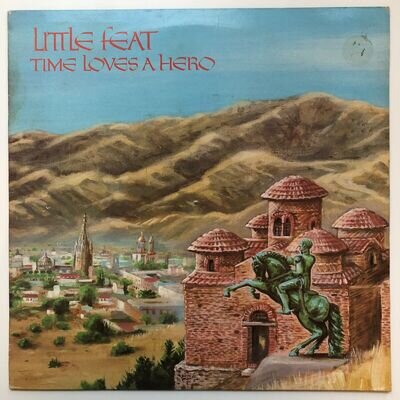 Little Feat - Time Loves A Hero - Vinyl LP 1977 - EX/VG+