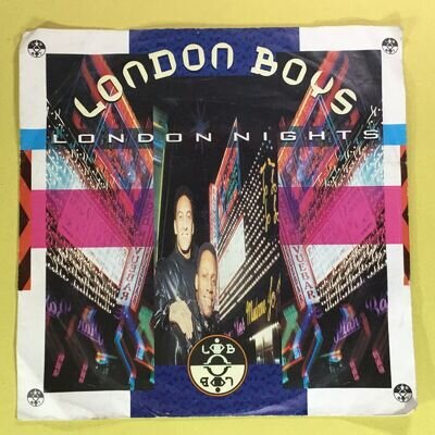 London Boys, London Nights, 1989, 7" vinyl Single Record