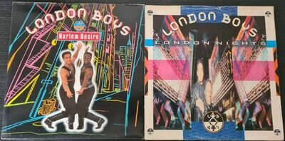 London Boys | 2 x 7" Vinyls | Harlem Desire & London Nights | 1989