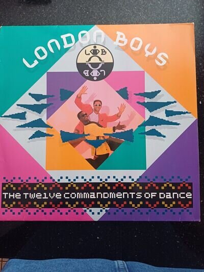 The London Boys Twelve Commandments of Dance VG++