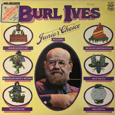 Burl Ives - Junior Choice (Vinyl)