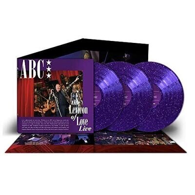 ABC - THE LEXICON OF LOVE LIVE [VINYL]