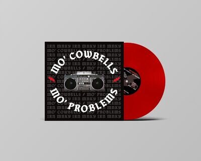 Mo' Cowbells Mo' Problems - Beastie Boys Remixes - New Red Transparent Vinyl