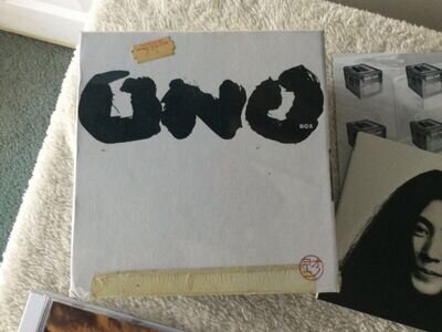 Ono Box…Yoko Ono…pre owned but never played..As new condition