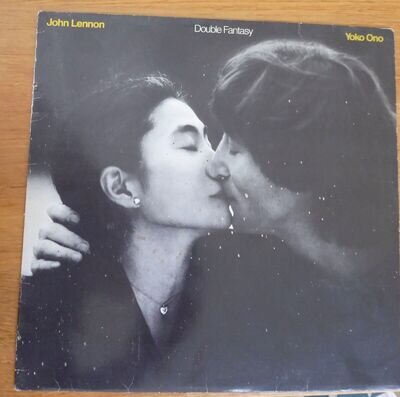 JOHN LENNON & YOKO ONO *DOUBLE FANTASY* LP