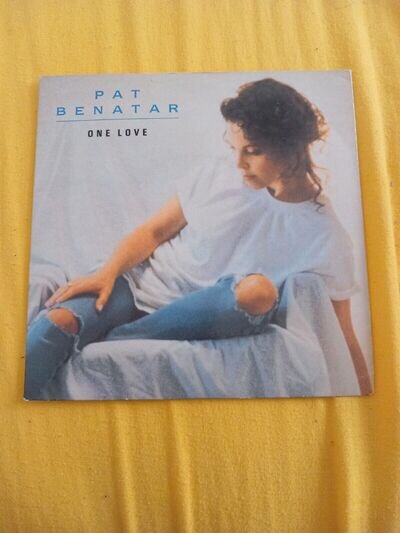 Pat Benatar One Love 7"