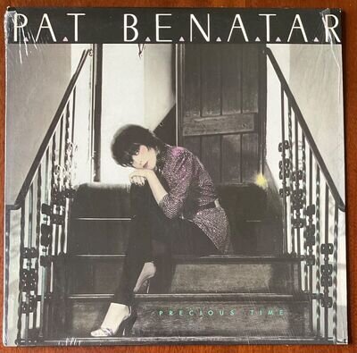 Pat Benatar : Precious Time : LP : USA Pressing 1981 Still in Shrink Wrap