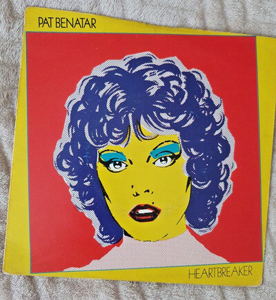 Pat Benatar - Heartbreaker 7 inch Vinyl Record