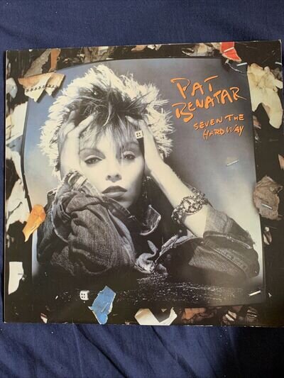 Pat Benatar : Seven The Hard Way LP Vinyl Album CHRYSALIS 1985