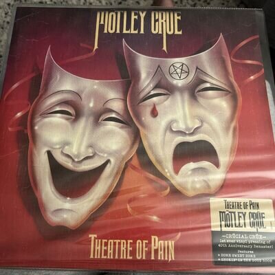 Theatre of Pain by Mötley Crüe (Record, 2022)