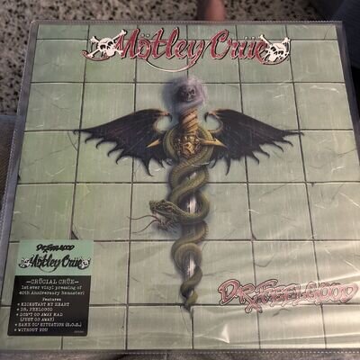 Dr. Feelgood by Mötley Crüe (Record, 2022)