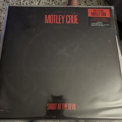 Shout at the Devil by Mötley Crüe (Record, 2022)