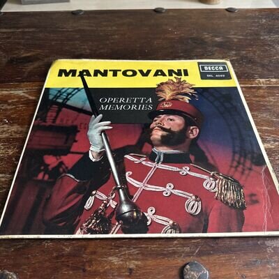 SKL 4093 WB Operetta Memories Mantovani & His Orchestra Decca Stereo ED3