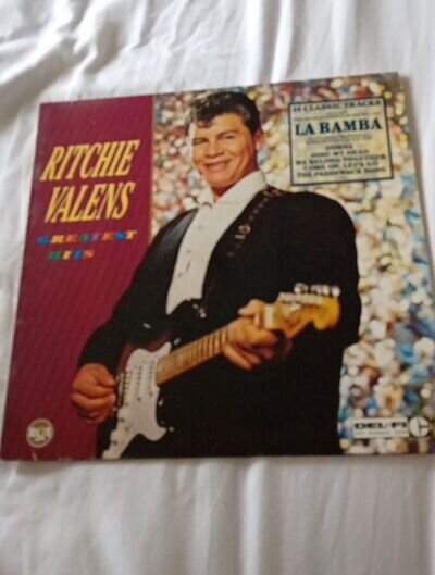 Ritchie Valens - The Hits [VINYL], Ritchie Valens, lp_record, New, FREE & FAST D