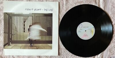 ROBERT PLANT..VINYL 12" ..BIG LOG ..B 9848..EX