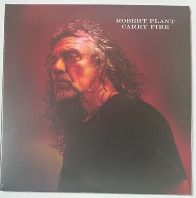 Robert Plant (Led Zeppelin) - Carry Fire - Scarce 2017 USA vinyl 2LP SEALED