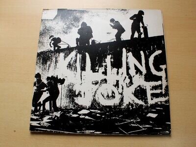 Killing Joke/Self Titled/1980 EG Records Gatefold LP