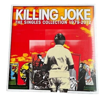 KILLING JOKE - THE SINGLES COLLECTION 1979 - 2012 VINYL RECORD - NEW & SEALED