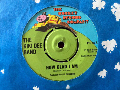 Kiki Dee - How Glad I Am / Peter - Rocket Records PG 16 - 1975 - Excellent