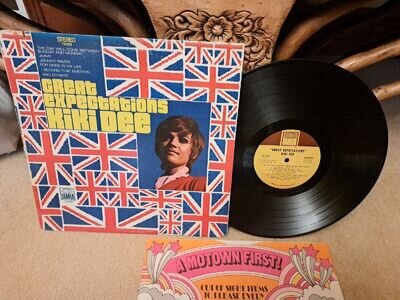 * KIKI DEE * GREAT EXPECTATIONS * TAMLA MOTOWN 1970 PRESSING * RARE NORTHERN...