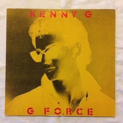 LP Kenny G – G Force. NEAR MINT 1983 Arista 206168 Early Press? No Barcode