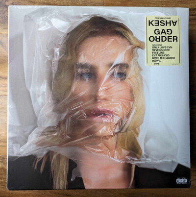 Kesha – Gag Order [12" Bone White VINYL RECORD LP] Brand new, Sealed