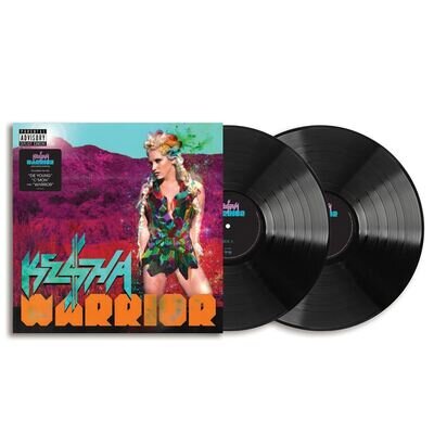 KESHA - WARRIOR (EXPANDED EDITION) 2X VINYL LP (NEW)